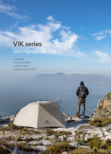 Load image into Gallery viewer, Naturehike 2019 New Arrive Vik Series Ultralight Waterproof White Outdoor Camping Tent For 1 Person Tent