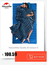 Load image into Gallery viewer, Naturehik Goose Down Slippers Ultralight Indoor Warm Long Journey Sleeping Bag Accessories Camping Outdoor Sports Socks Warm