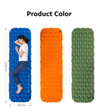 Load image into Gallery viewer, Naturehike Inflatable Mattress Ultralight Waterproof Compact Air Mat Single Sleeping Pad Travel Folding Bed Portable Camping Mat