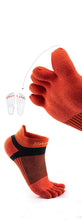 Load image into Gallery viewer, Naturehike 1 Pair Running Toe Socks Quick Drying Sports Low Cut Sock Breathable For Outdoor Camping Hiking Trail Cycling Jogging