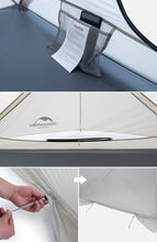 Load image into Gallery viewer, Naturehike 2019 New Arrive Vik Series Ultralight Waterproof White Outdoor Camping Tent For 1 Person Tent