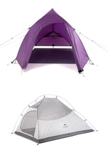 Load image into Gallery viewer, Naturehike Cloud Up 2 Tent Ultralight Camping Tent 1 2 Person Double Layer Waterproof Fishing Tent Backpacking Outdoor Tent