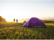 Load image into Gallery viewer, Naturehike Cloud Up 2 Tent Ultralight Camping Tent 1 2 Person Double Layer Waterproof Fishing Tent Backpacking Outdoor Tent