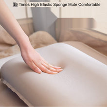 Load image into Gallery viewer, Naturehike Sponge Air Pillow 3D Ultralight Hiking Travel Pillow Portable Pillow Outdoor Inflatable Pillow Elastic Camping Pillow