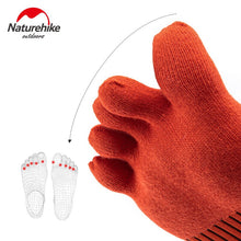 Load image into Gallery viewer, Naturehike 1 Pair Running Toe Socks Quick Drying Sports Low Cut Sock Breathable For Outdoor Camping Hiking Trail Cycling Jogging