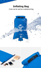 Load image into Gallery viewer, Naturehike Inflatable Mattress Ultralight Waterproof Compact Air Mat Single Sleeping Pad Travel Folding Bed Portable Camping Mat