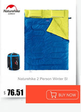 Load image into Gallery viewer, Naturehik Goose Down Slippers Ultralight Indoor Warm Long Journey Sleeping Bag Accessories Camping Outdoor Sports Socks Warm