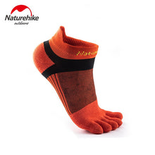 Load image into Gallery viewer, Naturehike 1 Pair Running Toe Socks Quick Drying Sports Low Cut Sock Breathable For Outdoor Camping Hiking Trail Cycling Jogging