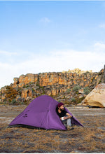 Load image into Gallery viewer, Naturehike Cloud Up 2 Tent Ultralight Camping Tent 1 2 Person Double Layer Waterproof Fishing Tent Backpacking Outdoor Tent