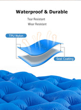 Load image into Gallery viewer, Naturehike Inflatable Mattress Ultralight Waterproof Compact Air Mat Single Sleeping Pad Travel Folding Bed Portable Camping Mat