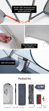 Load image into Gallery viewer, Naturehike Tent VIK Ultralight Single Tent Waterproof Camping Tent Outdoor Hiking Tent 1 People 2 People Travel Cycling Tent