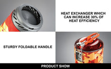 Load image into Gallery viewer, Fire Maple X2 Outdoor Gas Stove Burner Tourist Portable Cooking System With Heat Exchanger Pot FMS-X2 Camping Hiking Gas Cooker