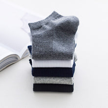 Load image into Gallery viewer, Summer Breathable Sports Socks Solid Socks 5Pairs
