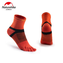 Load image into Gallery viewer, Naturehike 1 Pair Running Toe Socks Quick Drying Sports Low Cut Sock Breathable For Outdoor Camping Hiking Trail Cycling Jogging
