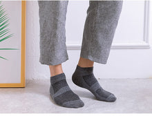 Load image into Gallery viewer, Summer Breathable Sports Socks Solid Socks 5Pairs