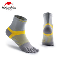 Load image into Gallery viewer, Naturehike 1 Pair Running Toe Socks Quick Drying Sports Low Cut Sock Breathable For Outdoor Camping Hiking Trail Cycling Jogging