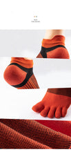 Load image into Gallery viewer, Naturehike 1 Pair Running Toe Socks Quick Drying Sports Low Cut Sock Breathable For Outdoor Camping Hiking Trail Cycling Jogging