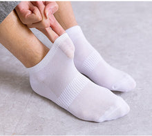 Load image into Gallery viewer, Summer Breathable Sports Socks Solid Socks 5Pairs