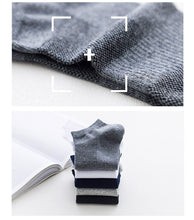 Load image into Gallery viewer, Summer Breathable Sports Socks Solid Socks 5Pairs
