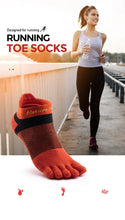 Load image into Gallery viewer, Naturehike 1 Pair Running Toe Socks Quick Drying Sports Low Cut Sock Breathable For Outdoor Camping Hiking Trail Cycling Jogging