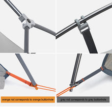 Load image into Gallery viewer, Naturehike 2019 New Arrive Vik Series Ultralight Waterproof White Outdoor Camping Tent For 1 Person Tent