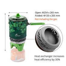 Load image into Gallery viewer, Fire Maple X2 Outdoor Gas Stove Burner Tourist Portable Cooking System With Heat Exchanger Pot FMS-X2 Camping Hiking Gas Cooker