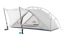 Load image into Gallery viewer, Naturehike 2019 New Arrive Vik Series Ultralight Waterproof White Outdoor Camping Tent For 1 Person Tent