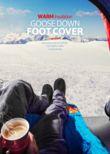 Load image into Gallery viewer, Naturehik Goose Down Slippers Ultralight Indoor Warm Long Journey Sleeping Bag Accessories Camping Outdoor Sports Socks Warm