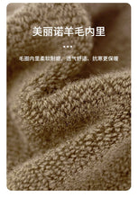 Load image into Gallery viewer, Naturehike 2022 New Outdoor Camping Shock-absorbing Merino Wool Right Angle Socks Travel And Climbing Thickened Thermal Socks