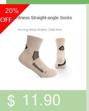 Load image into Gallery viewer, Naturehike 2022 New Outdoor Camping Shock-absorbing Merino Wool Right Angle Socks Travel And Climbing Thickened Thermal Socks