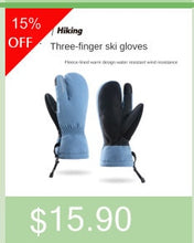 Load image into Gallery viewer, Naturehike 2022 New Outdoor Camping Shock-absorbing Merino Wool Right Angle Socks Travel And Climbing Thickened Thermal Socks