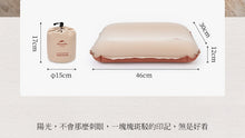 Load image into Gallery viewer, Naturehike Sponge Air Pillow 3D Ultralight Hiking Travel Pillow Portable Pillow Outdoor Inflatable Pillow Elastic Camping Pillow