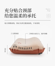 Load image into Gallery viewer, Naturehike Sponge Air Pillow 3D Ultralight Hiking Travel Pillow Portable Pillow Outdoor Inflatable Pillow Elastic Camping Pillow