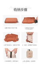 Load image into Gallery viewer, Naturehike Sponge Air Pillow 3D Ultralight Hiking Travel Pillow Portable Pillow Outdoor Inflatable Pillow Elastic Camping Pillow