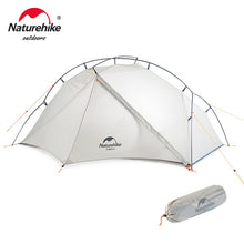 Load image into Gallery viewer, Naturehike Tent VIK Ultralight Single Tent Waterproof Camping Tent Outdoor Hiking Tent 1 People 2 People Travel Cycling Tent