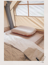 Load image into Gallery viewer, Naturehike Sponge Air Pillow 3D Ultralight Hiking Travel Pillow Portable Pillow Outdoor Inflatable Pillow Elastic Camping Pillow