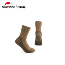 Load image into Gallery viewer, Naturehike 2022 New Outdoor Camping Shock-absorbing Merino Wool Right Angle Socks Travel And Climbing Thickened Thermal Socks