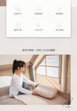 Load image into Gallery viewer, Naturehike Sponge Air Pillow 3D Ultralight Hiking Travel Pillow Portable Pillow Outdoor Inflatable Pillow Elastic Camping Pillow