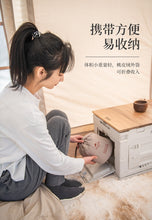 Load image into Gallery viewer, Naturehike Sponge Air Pillow 3D Ultralight Hiking Travel Pillow Portable Pillow Outdoor Inflatable Pillow Elastic Camping Pillow