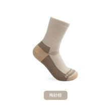 Load image into Gallery viewer, Naturehike 2022 New Outdoor Camping Shock-absorbing Merino Wool Right Angle Socks Travel And Climbing Thickened Thermal Socks