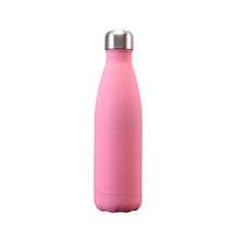 Load image into Gallery viewer, LOGO Custom Thermos Bottle Vacuum Flasks Stainless Steel Water Bottle Portable Sports Gift Cups