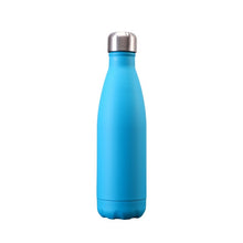 Load image into Gallery viewer, LOGO Custom Thermos Bottle Vacuum Flasks Stainless Steel Water Bottle Portable Sports Gift Cups