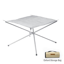 Load image into Gallery viewer, Naturehike Fire Pit Stand Portable Fire Burn Rack Camping Equipment Folding Wood Fire Frame Heating Charcoal Stove Wood Furnace