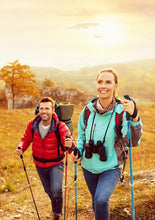 Load image into Gallery viewer, Naturehike Trekking Poles Nordic Aluminum Alloy Ultralight Collapsible