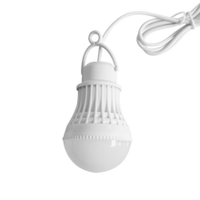 Load image into Gallery viewer, Camping Lantern Powerful LED Flashlight Tent Light USB Lamp LED Bulb Portable Lantern 5V 50cm/19in Powerbank Lamp Desk Bedside