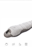 Load image into Gallery viewer, Naturehike Penguin Sleeping Bag Backpacking Cotton Sleeping Bag Warm Winter Sleeping Bag Outdoor Travel Camping Sleeping Bag