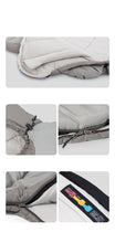Load image into Gallery viewer, Naturehike Penguin Sleeping Bag Backpacking Cotton Sleeping Bag Warm Winter Sleeping Bag Outdoor Travel Camping Sleeping Bag