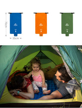 Load image into Gallery viewer, Naturehike Inflatable Mattress Ultralight Waterproof Compact Air Mat Single Sleeping Pad Travel Folding Bed Portable Camping Mat
