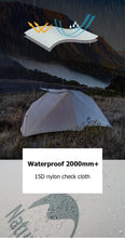 Load image into Gallery viewer, Naturehike 2019 New Arrive Vik Series Ultralight Waterproof White Outdoor Camping Tent For 1 Person Tent
