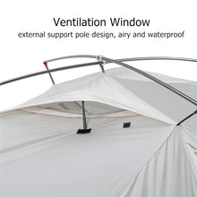 Load image into Gallery viewer, Naturehike 2019 New Arrive Vik Series Ultralight Waterproof White Outdoor Camping Tent For 1 Person Tent
